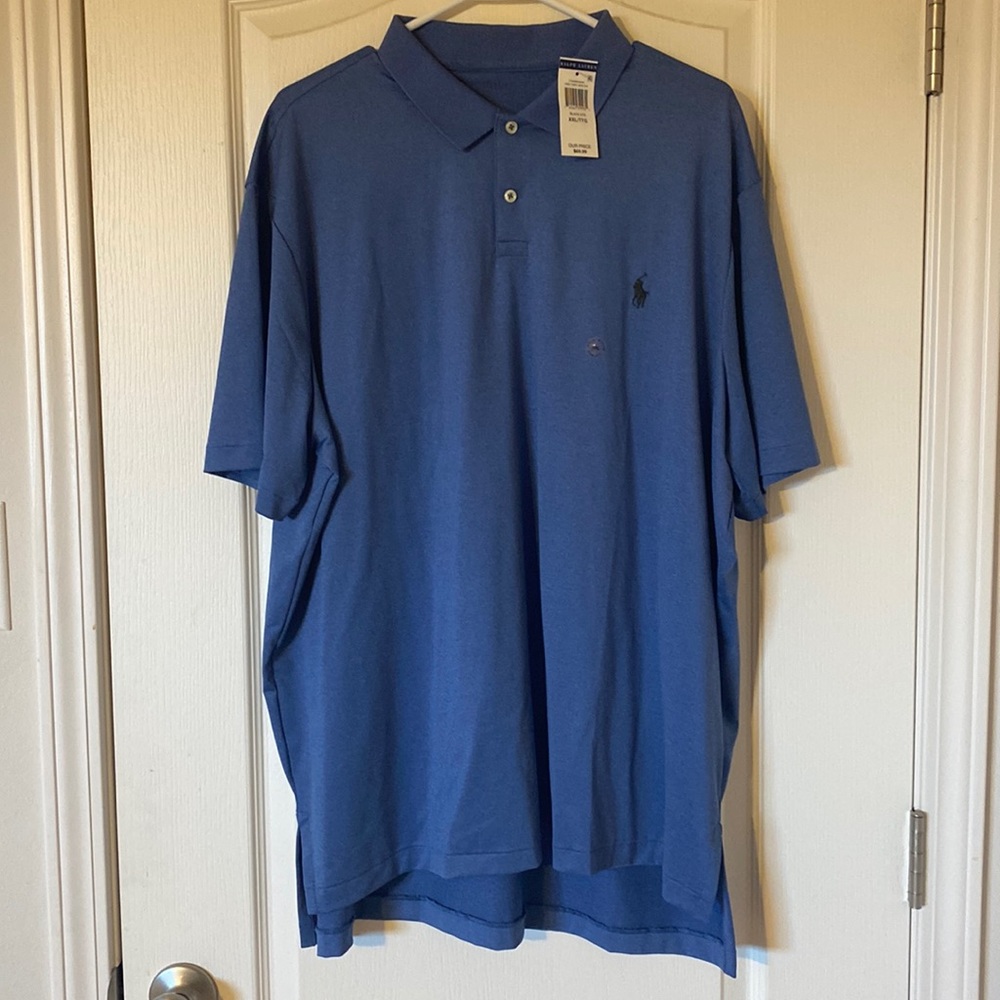 Polo Performance Short Sleeved Shirt